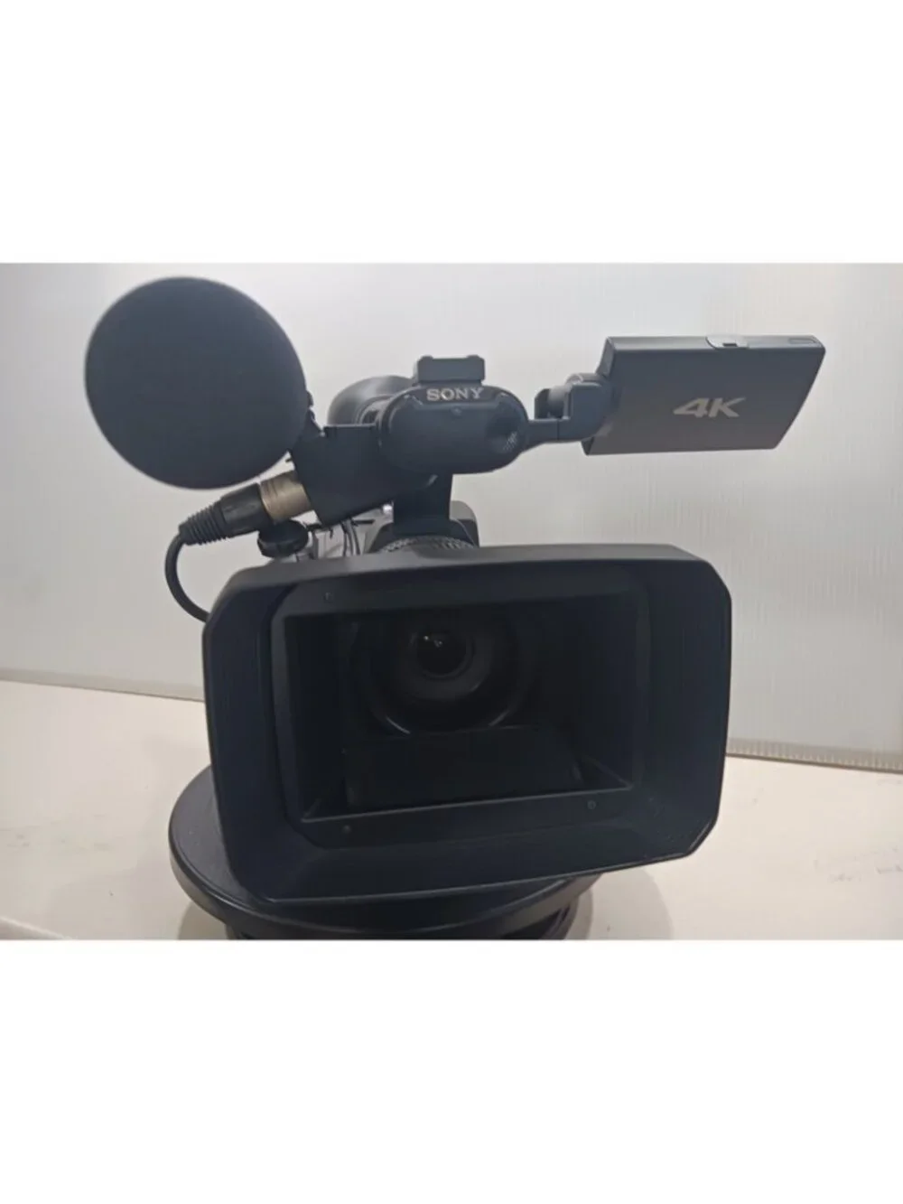 Prof. Sony PXW-Z100 4K XDCAM  Camcorder in great Condition--184 original hours